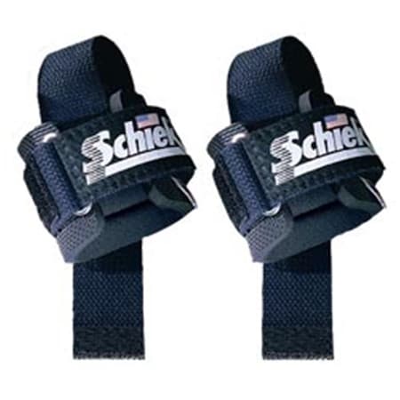 Schiek Sports Schiek Sport  Deluxe Power Lifting Straps SC455138